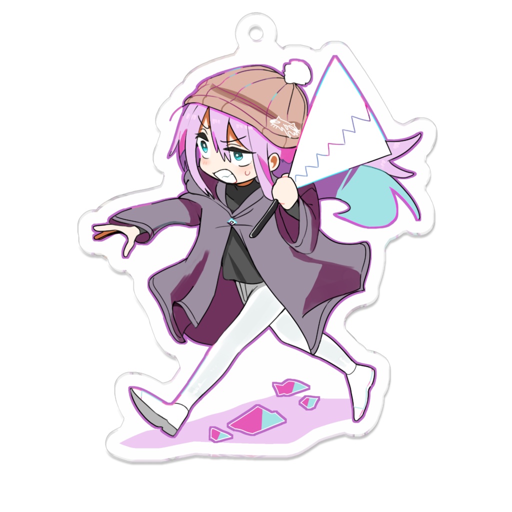 【アクリルキーホルダー】こんろアクキーvol.1