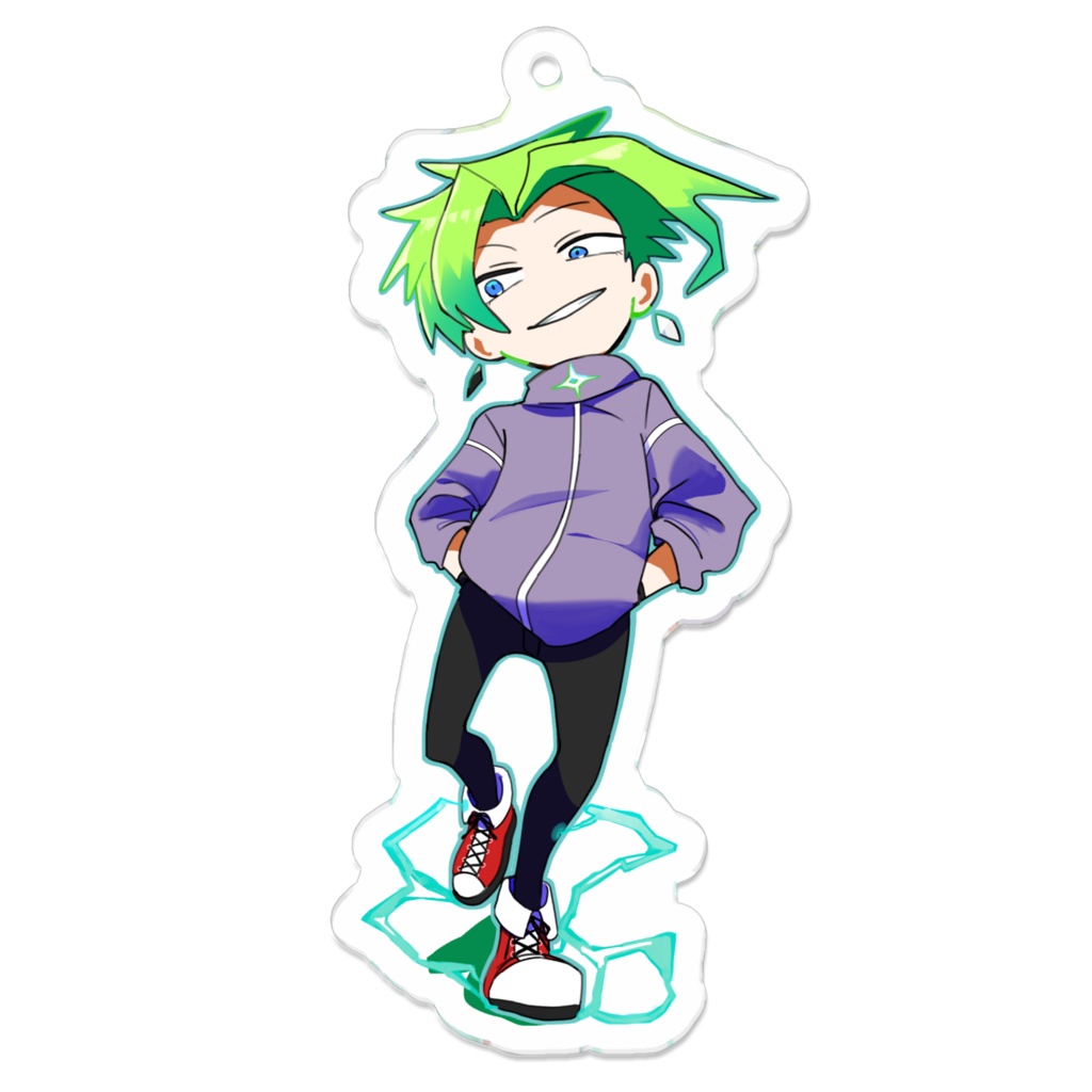 【アクリルキーホルダー】こんろアクキーvol.1