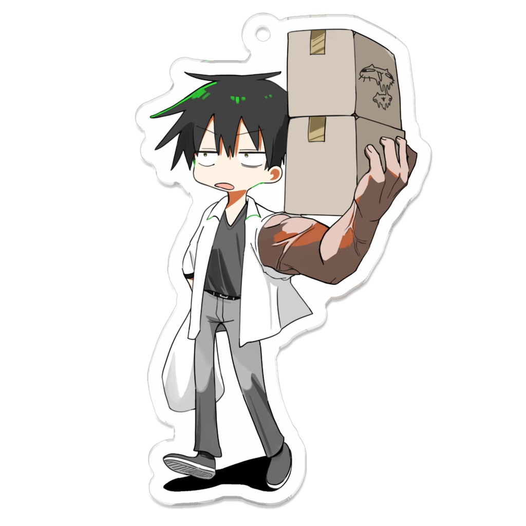 【アクリルキーホルダー】こんろアクキーvol.1