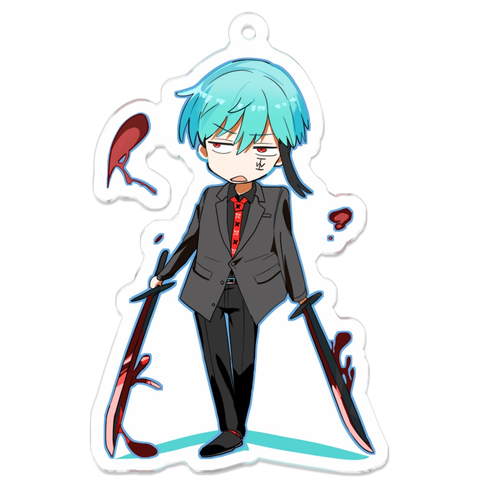 【アクリルキーホルダー】こんろアクキーvol.1