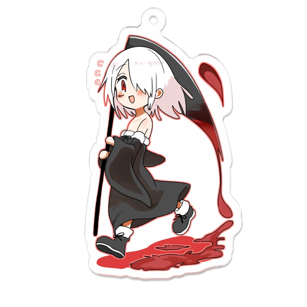 【アクリルキーホルダー】こんろアクキーvol.1