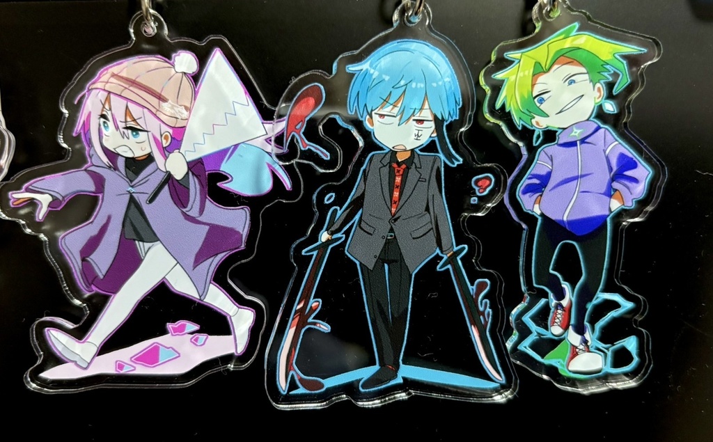 【アクリルキーホルダー】こんろアクキーvol.1