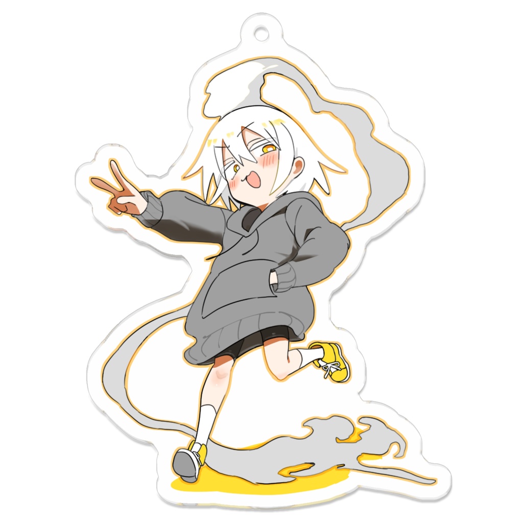 【アクリルキーホルダー】こんろアクキーvol.1