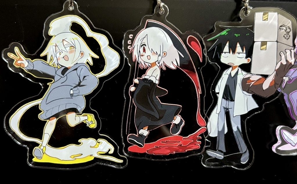 【アクリルキーホルダー】こんろアクキーvol.1