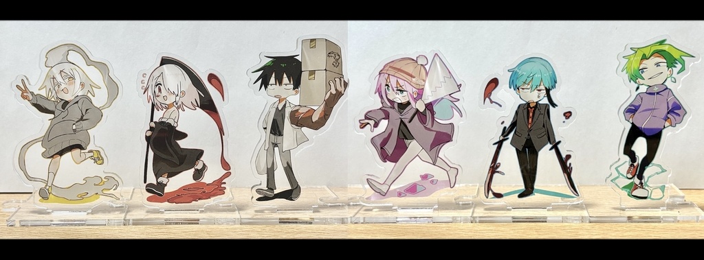 【アクリルスタンド】こんろアクスタvol.1