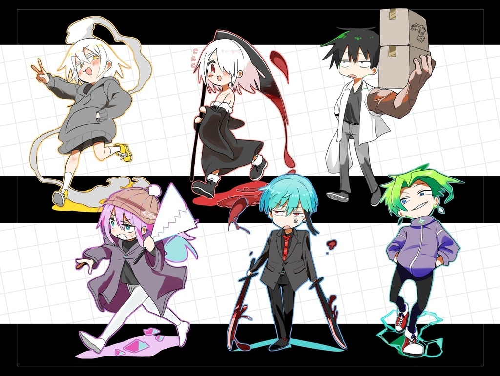 【アクリルスタンド】こんろアクスタvol.1