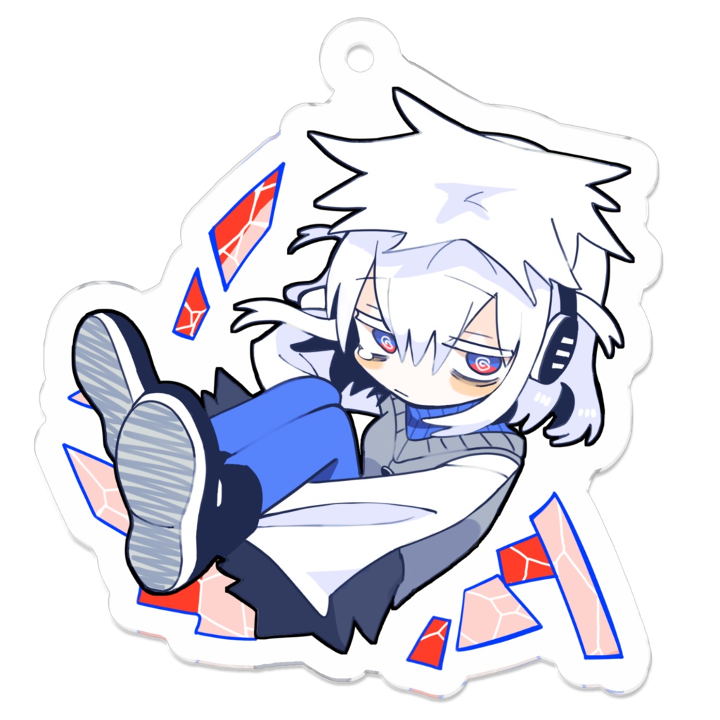 【アクリルキーホルダー】ぜんけしちゃん