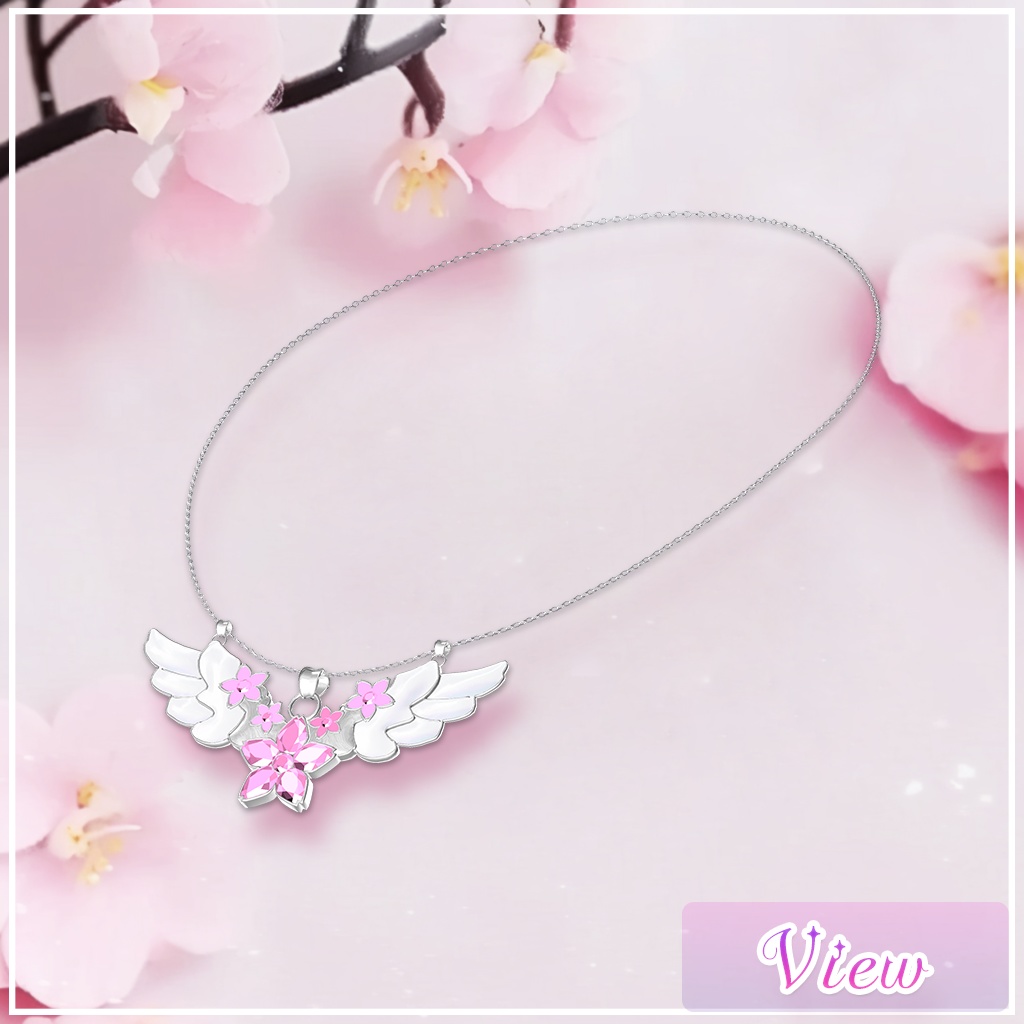Sakura Angel Wings【ネックレス VRChat】