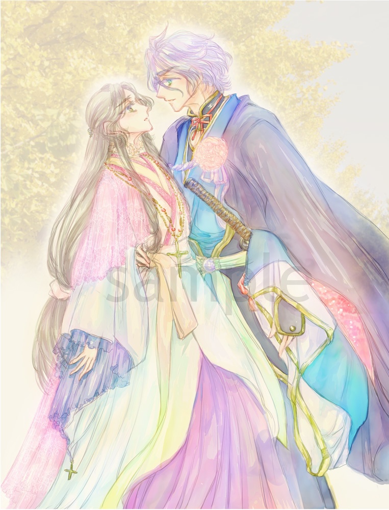 綺伝禺伝+単独行 小画集【あんしんBOOTHパック】