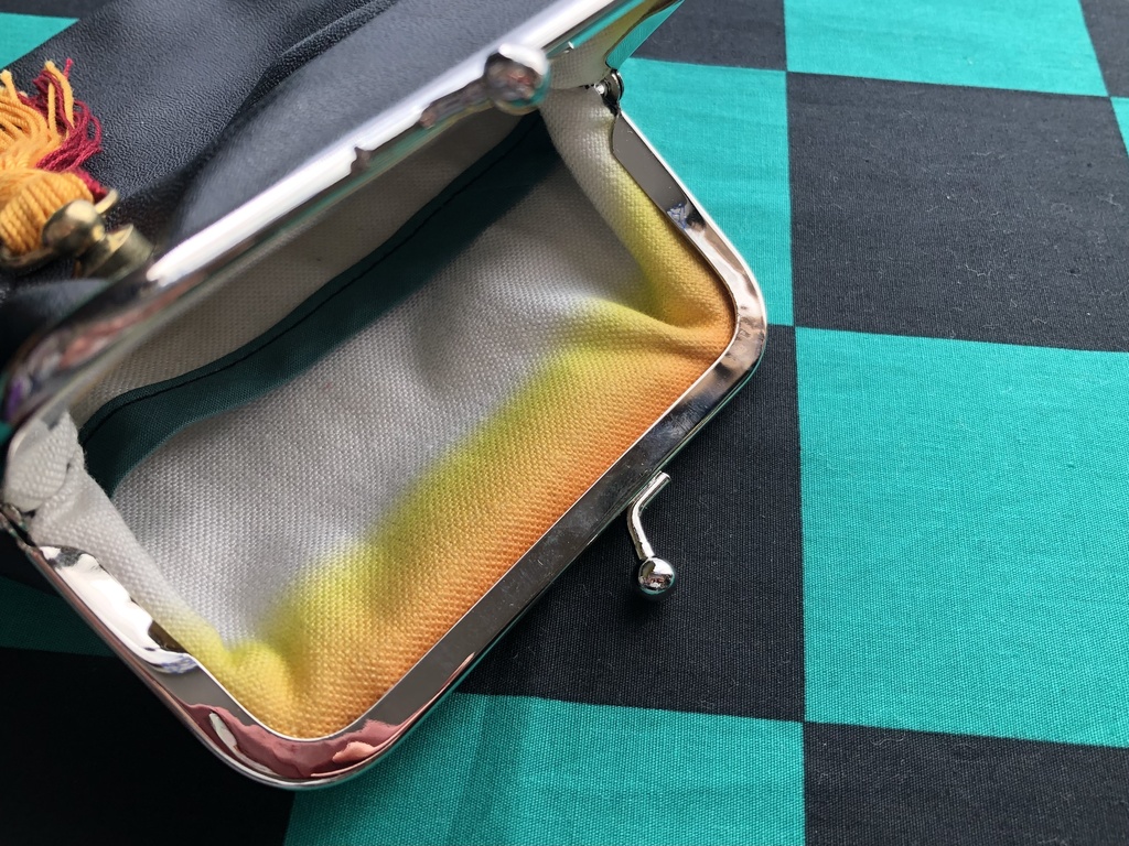 【SALE】煉獄杏寿郎イメージ/がま口ポーチ