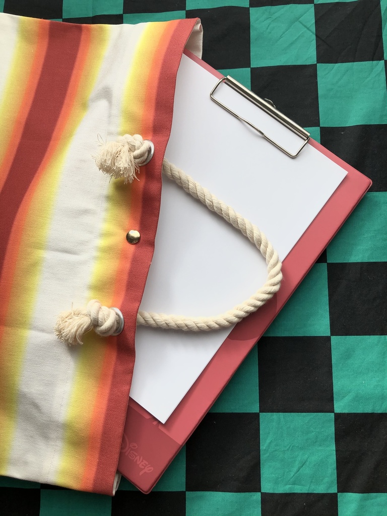 【SALE】煉獄杏寿郎イメージ/帆布トートバッグ