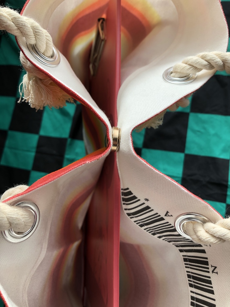 【SALE】煉獄杏寿郎イメージ/帆布トートバッグ