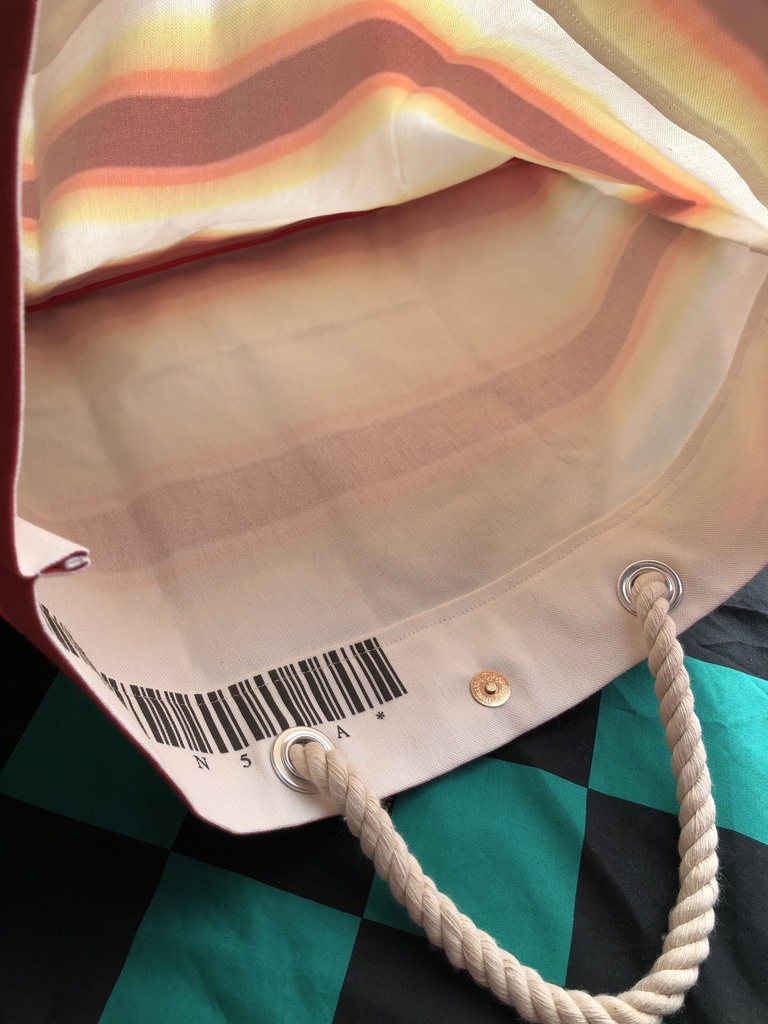 【SALE】煉獄杏寿郎イメージ/帆布トートバッグ