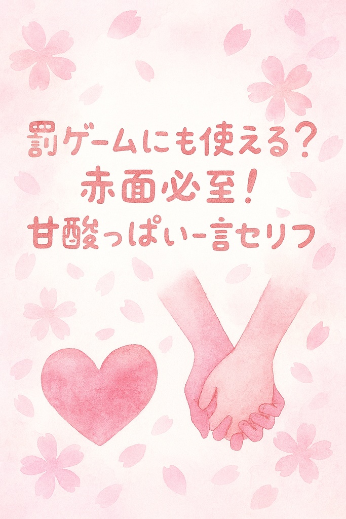 罰ゲームに使える？赤面必至！甘酸っぱくて、ちょっと笑える恋の一言セリフ集