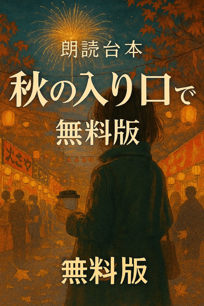 無料版「秋の入り口で」