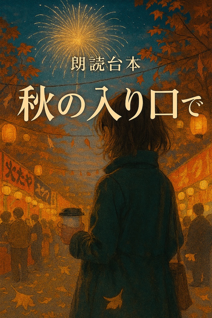朗読台本「秋の入り口で」