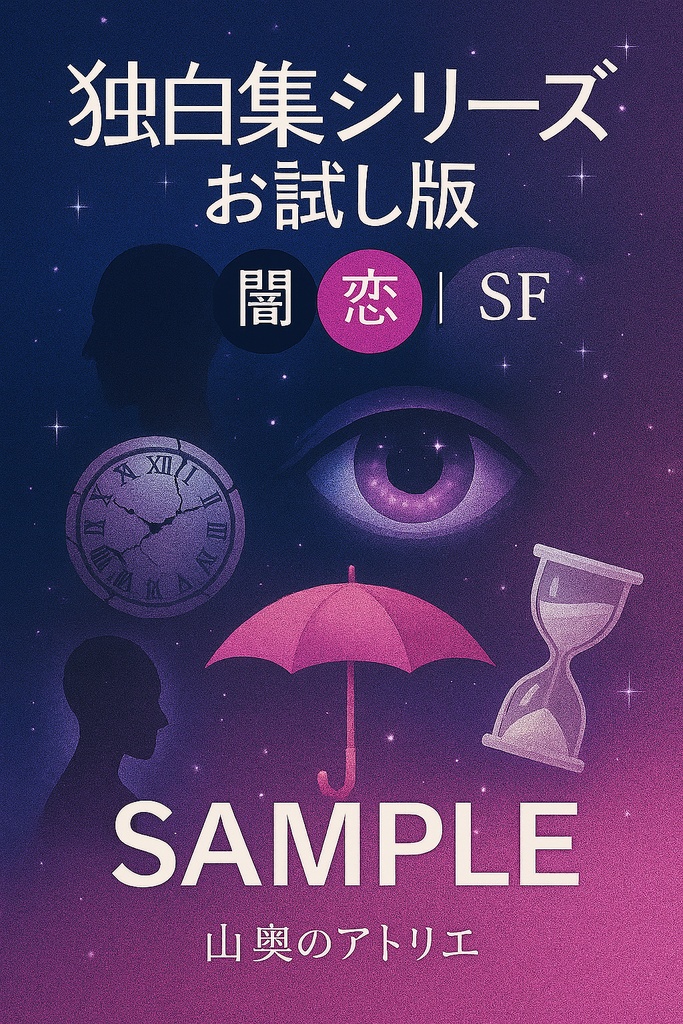 独白集シリーズお試し版VOL.2