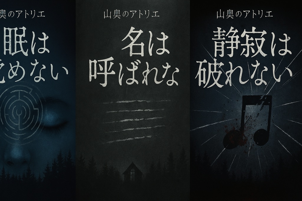 闇語り独白集VOL.３