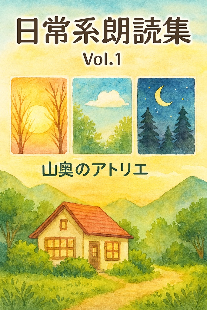 日常朗読シリーズ ― 一日の流れ