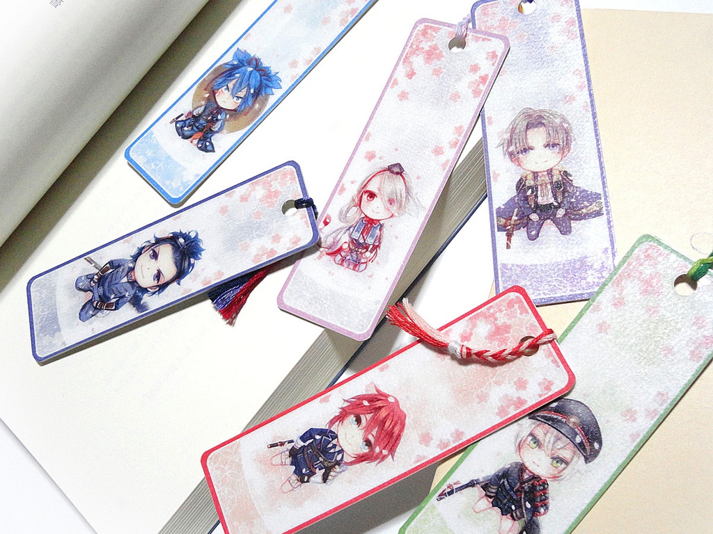 とうらぶ栞【1】