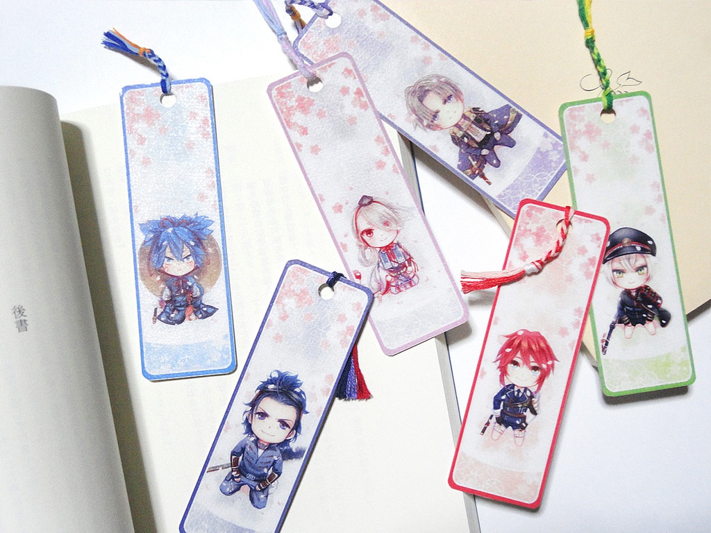 とうらぶ栞【1】