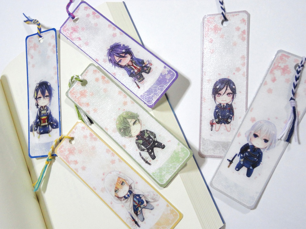 とうらぶ栞【2】