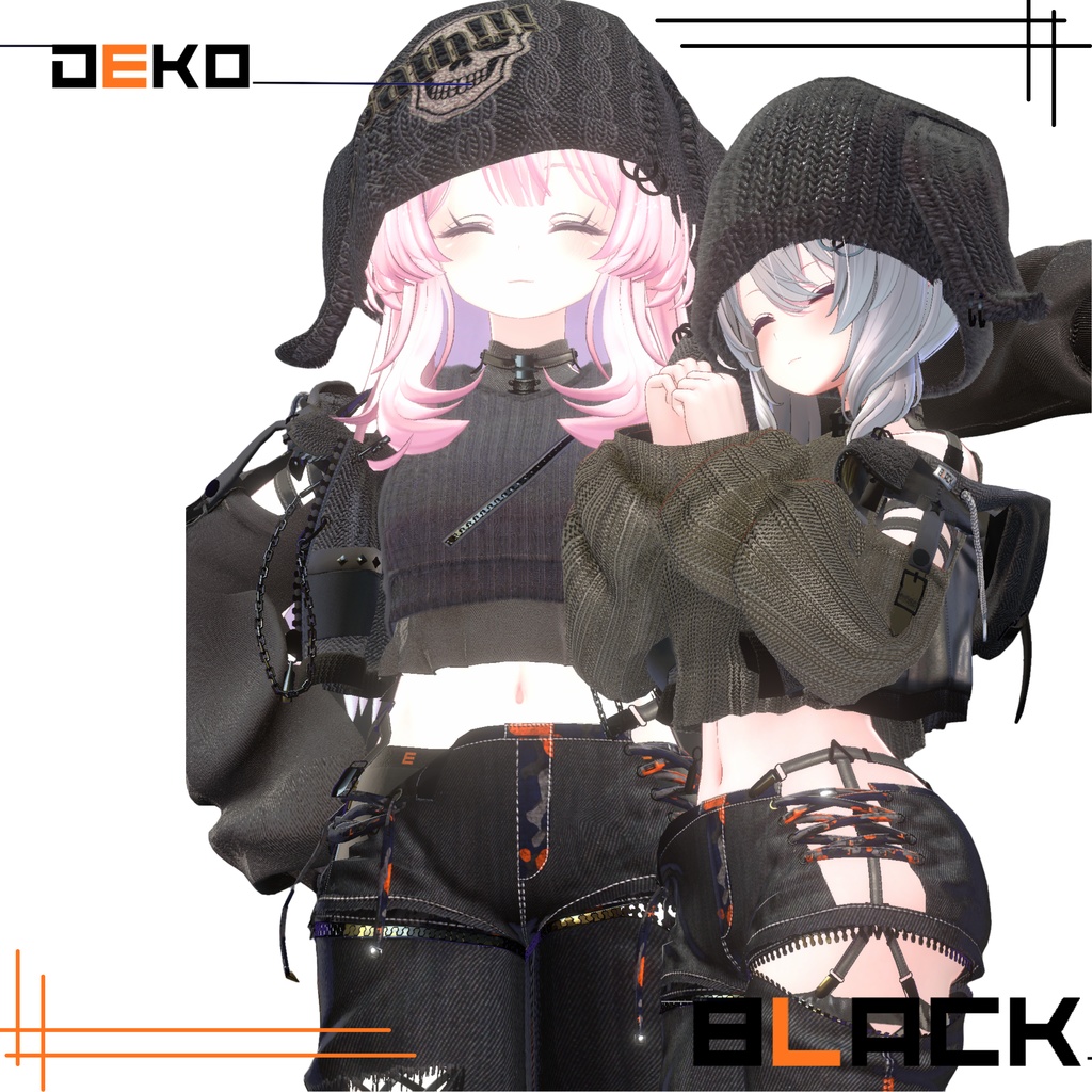 【BLACK】【イヤリング無料】Xキャンペーン中 11/28日発売