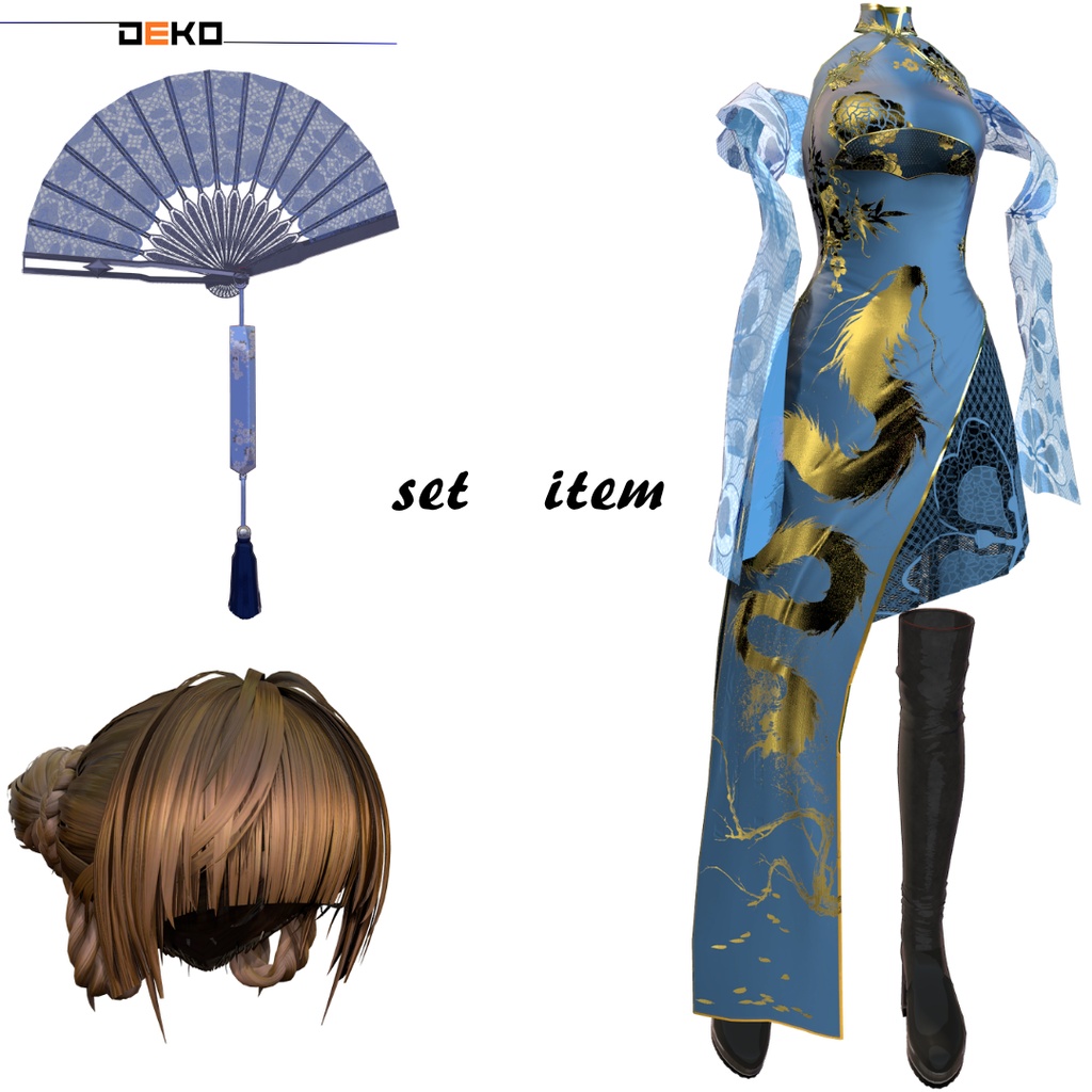 -咆哮-Hou_Kou (Hairset) 9/27日18:00販売start