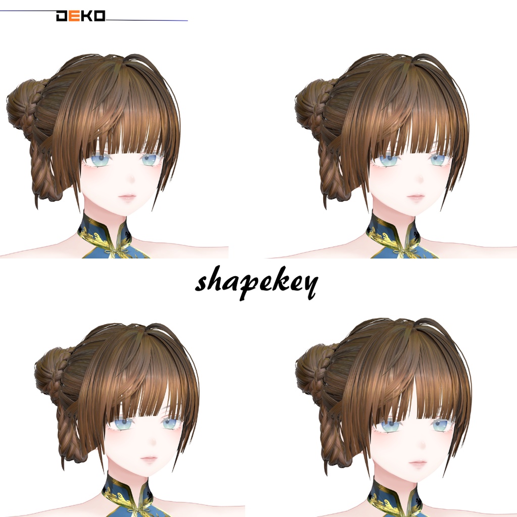 -咆哮-Hou_Kou (Hairset) 9/27日18:00販売start