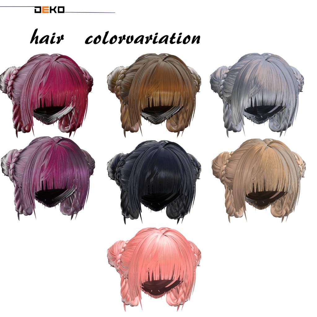 -咆哮-Hou_Kou (Hairset) 9/27日18:00販売start