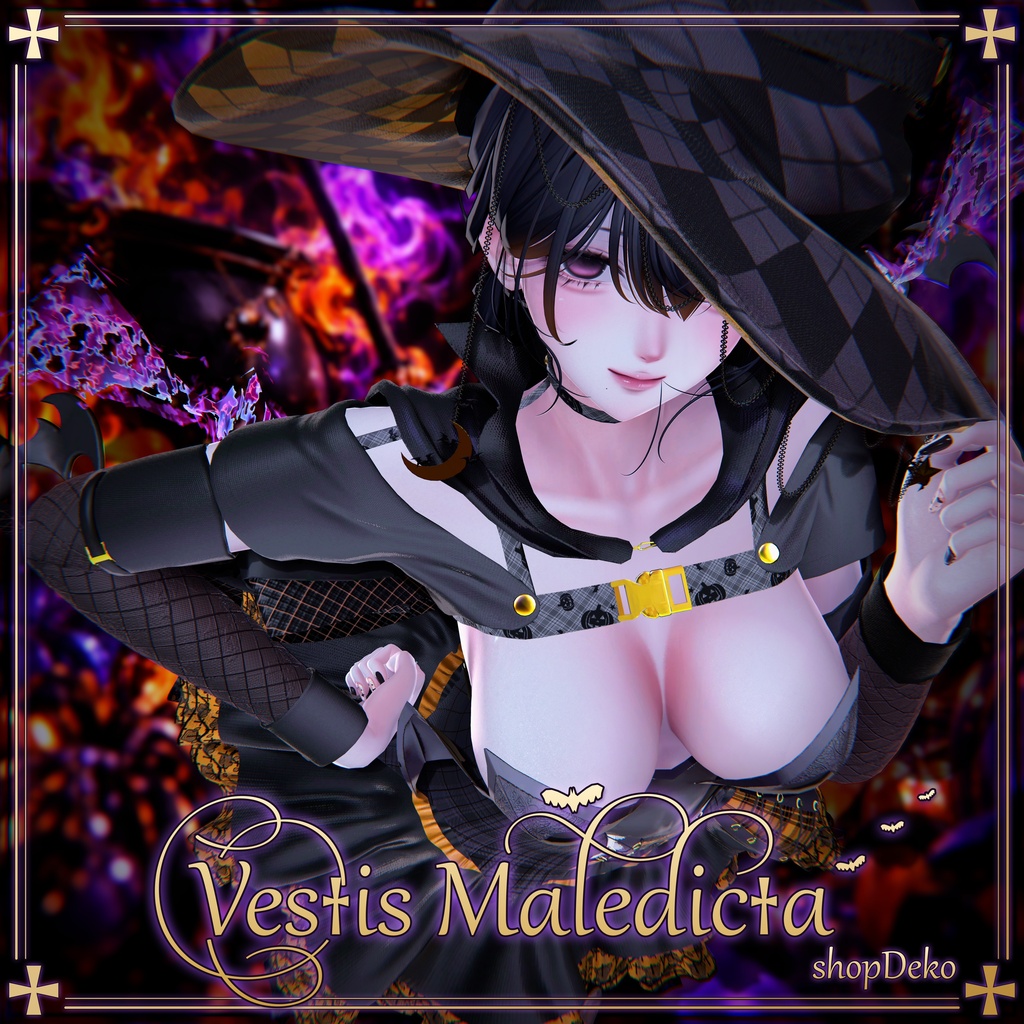 ✝ Vestis Maledicta ✝ 10/29日発売 xキャンペーン中!