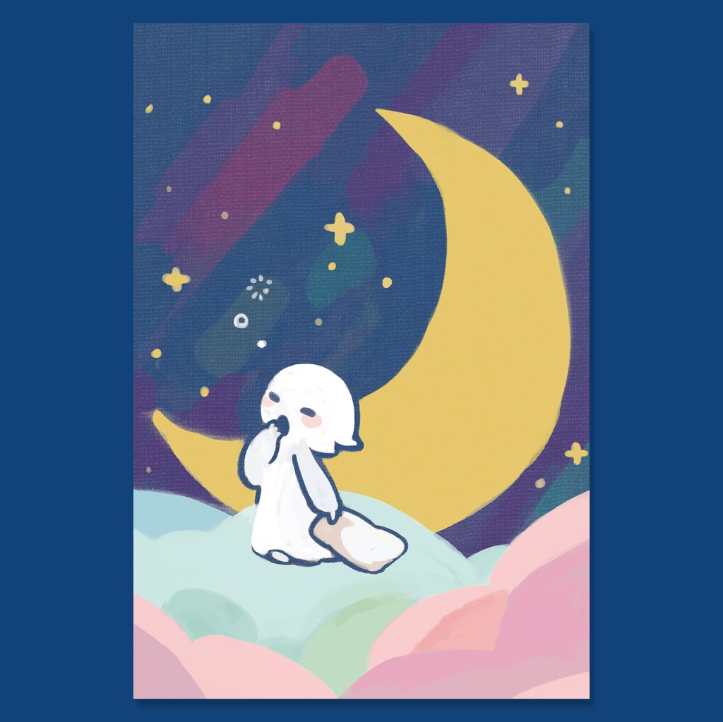 【ポストカード 】眠りに誘われて