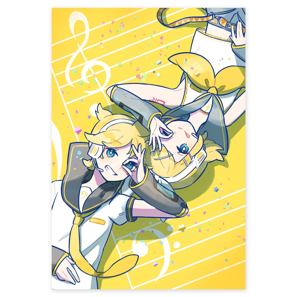 YELLOW！[鏡音ポストカード]
