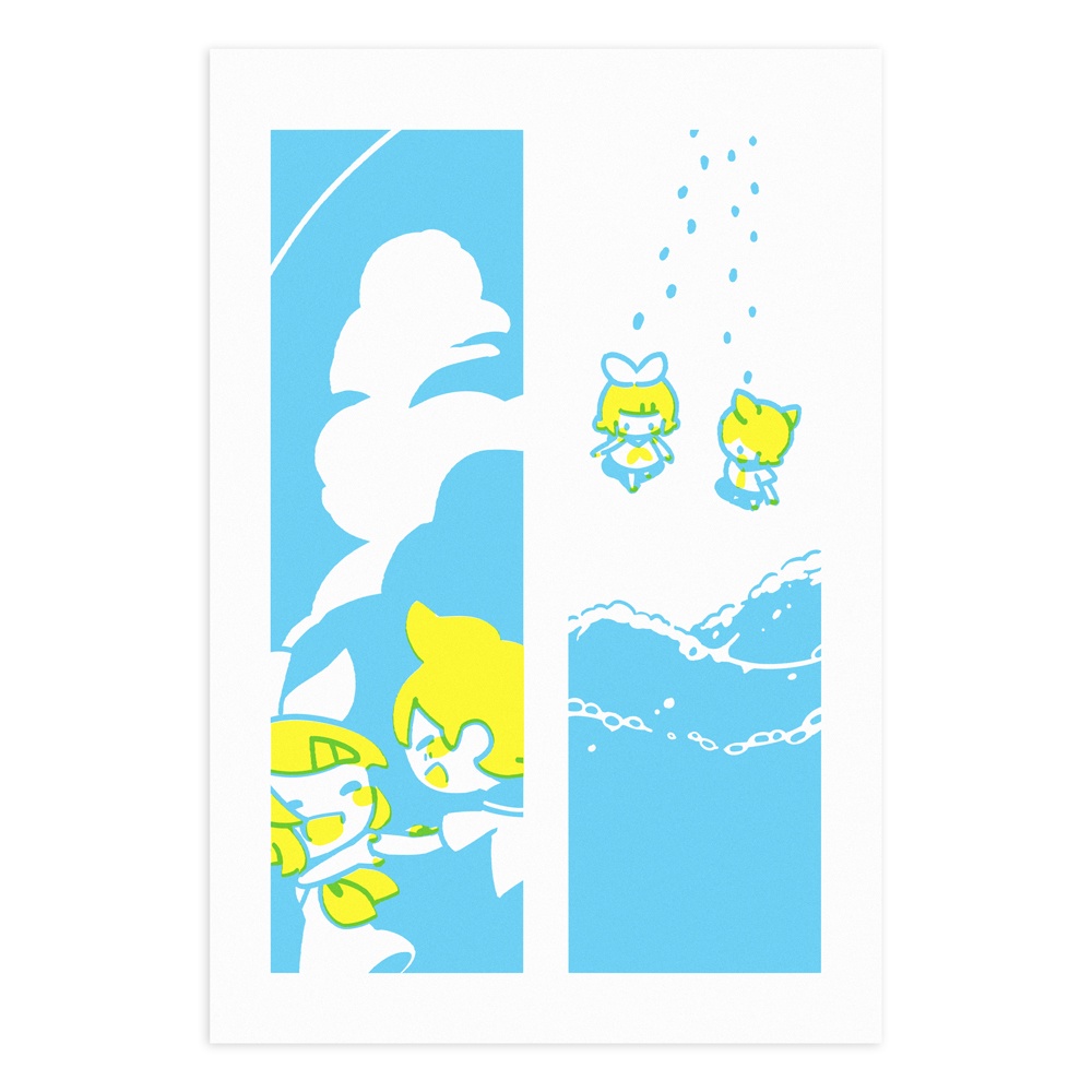 夏みね[鏡音ポストカード]