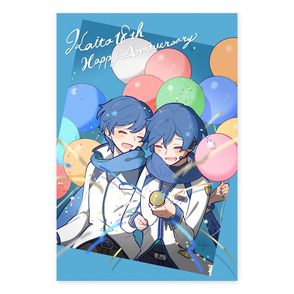 KAITO 18th anniversary[ポストカード]