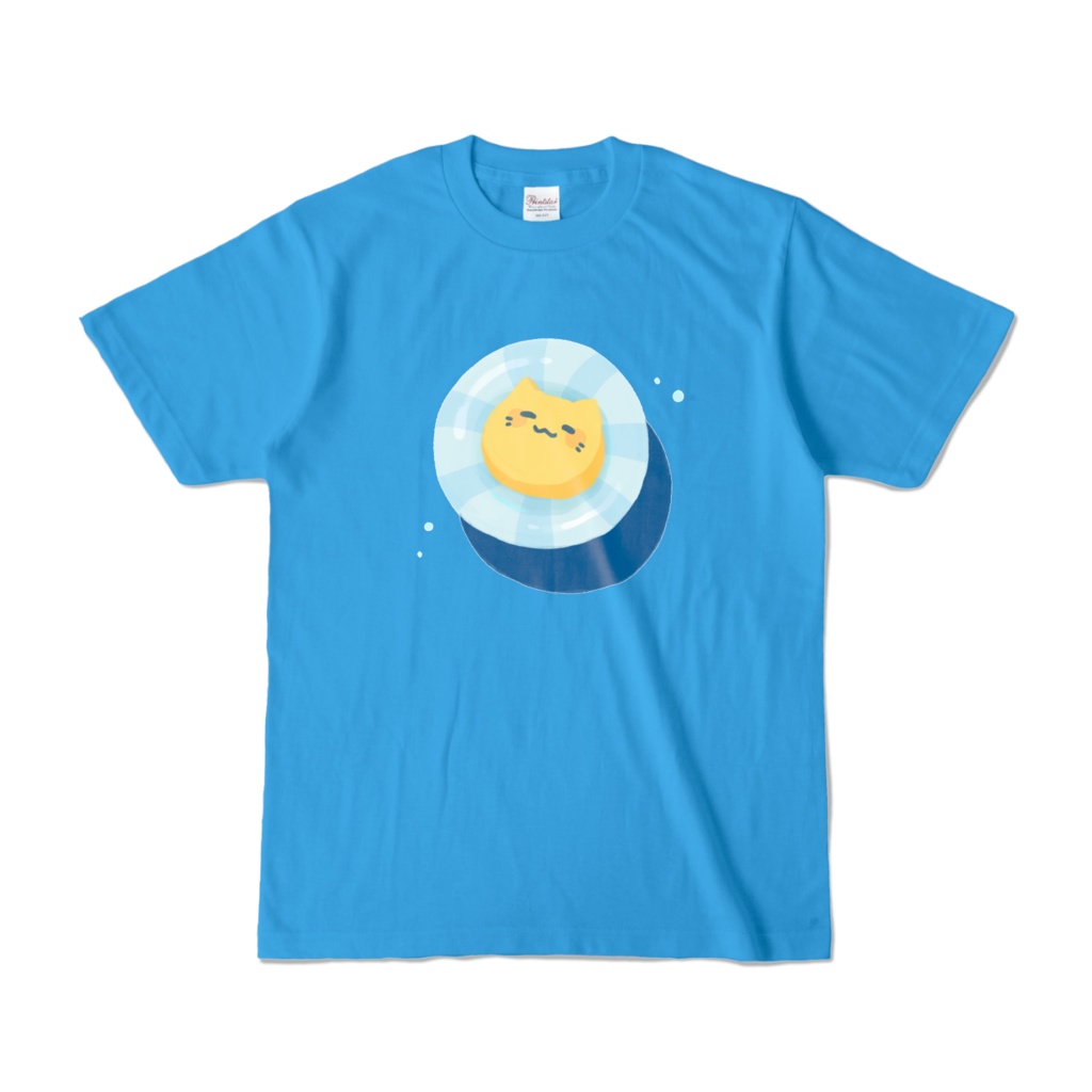 海にゃんぷっぷーTシャツ