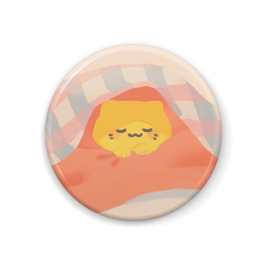 にゃんぷっぷー缶バッジ