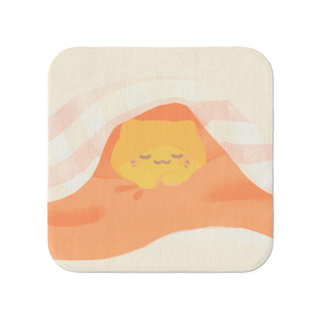 にゃんぷっぷータオル