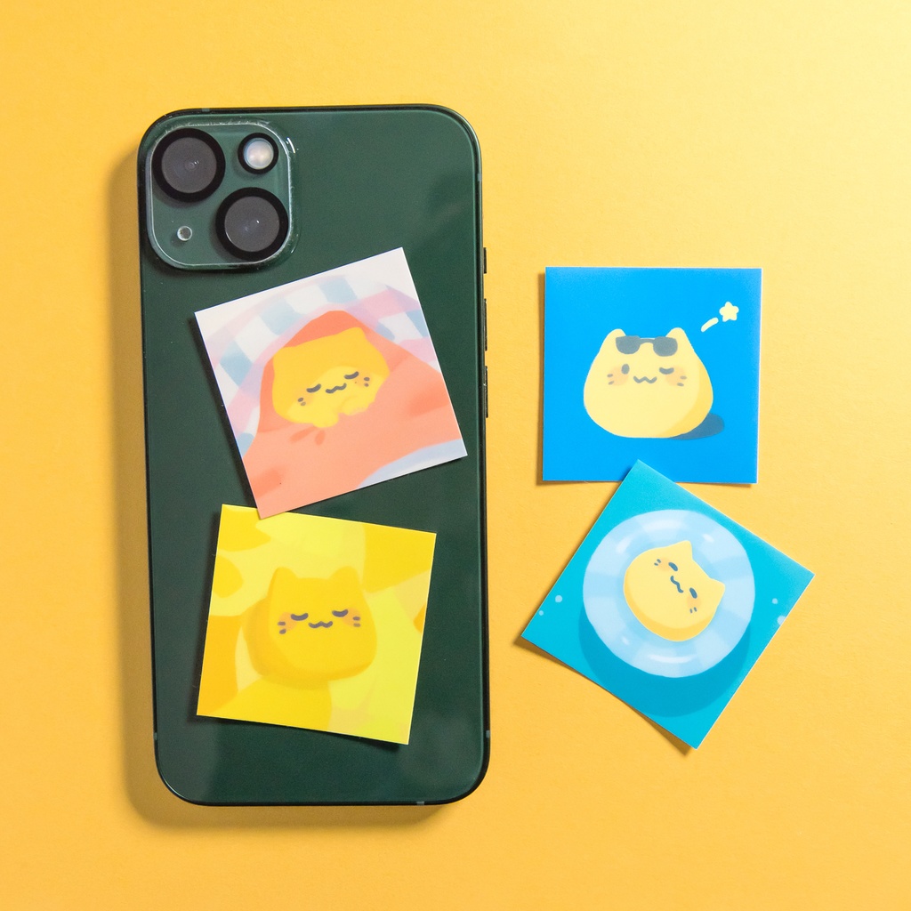 にゃんぷっぷーステッカーセット