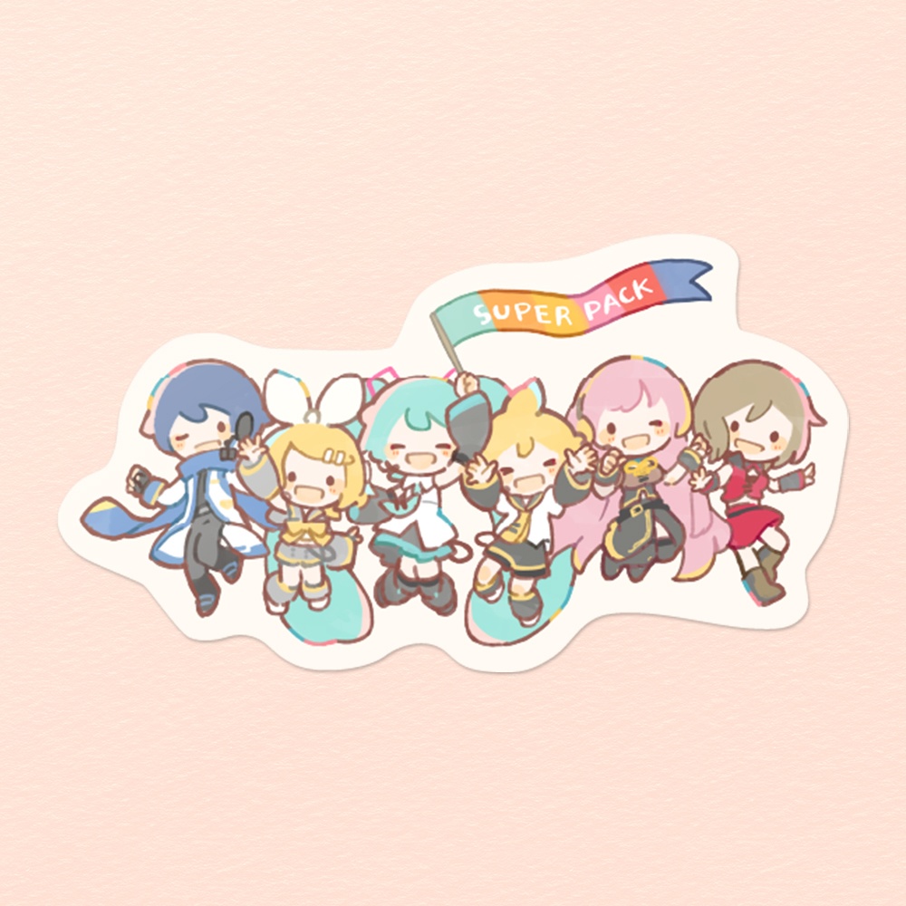 ジャンピングSPステッカー