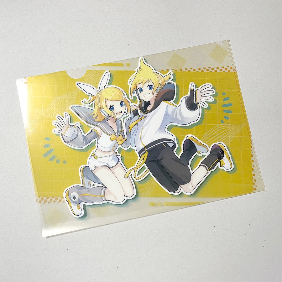 NTみねA4クリアファイル