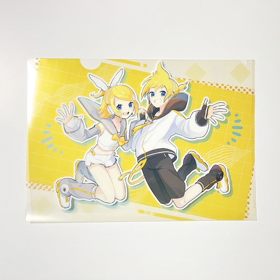 NTみねA4クリアファイル