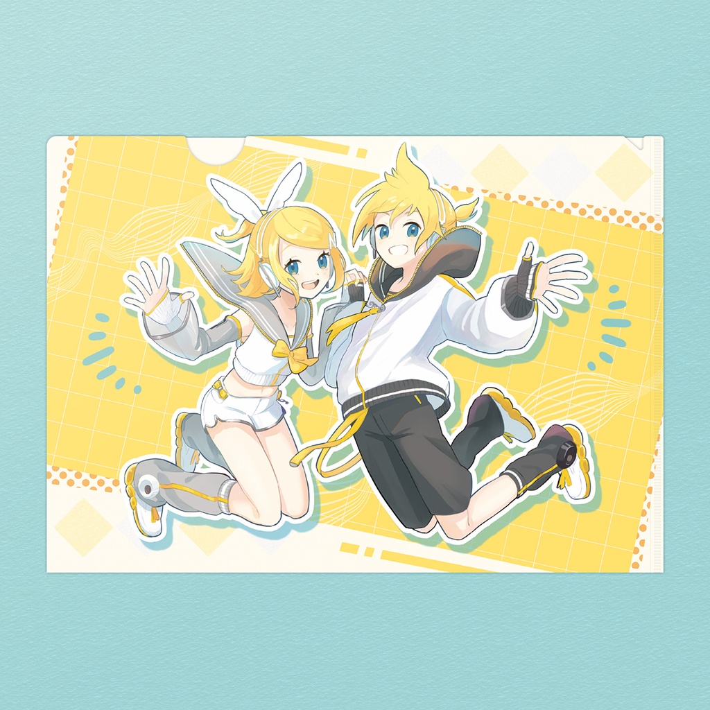 NTみねA4クリアファイル