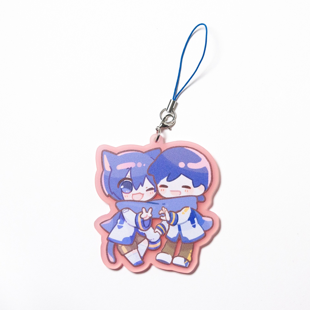 lilija&にゃん KAITOアクリルストラップ
