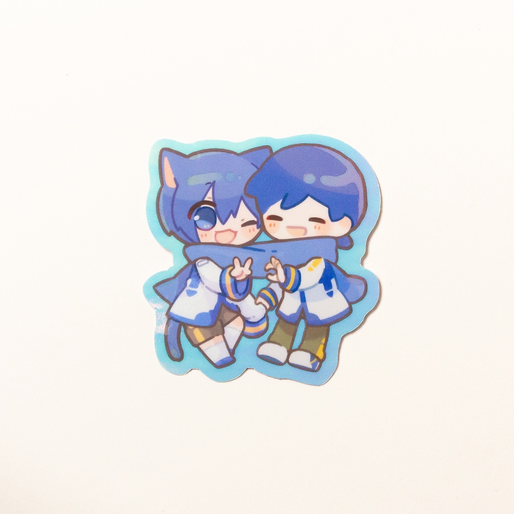 lilija&にゃん KAITOステッカー