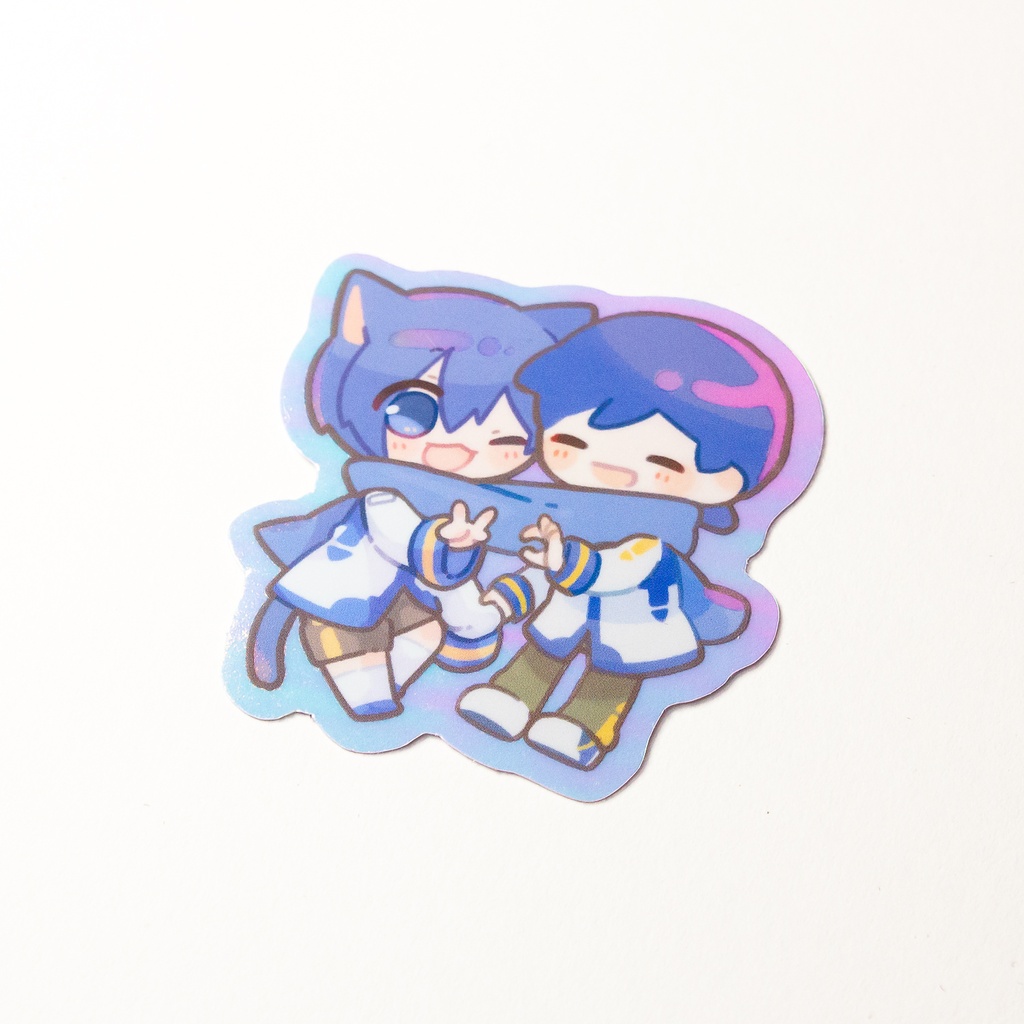 lilija&にゃん KAITOステッカー