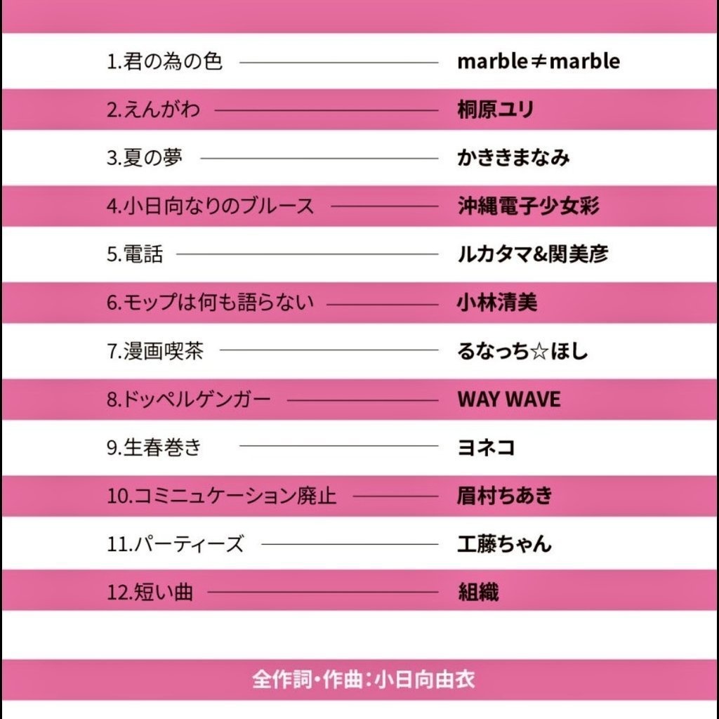 やっぱり夢じゃないよ~れじぇびゅーと~小日向由衣カバー・アルバム