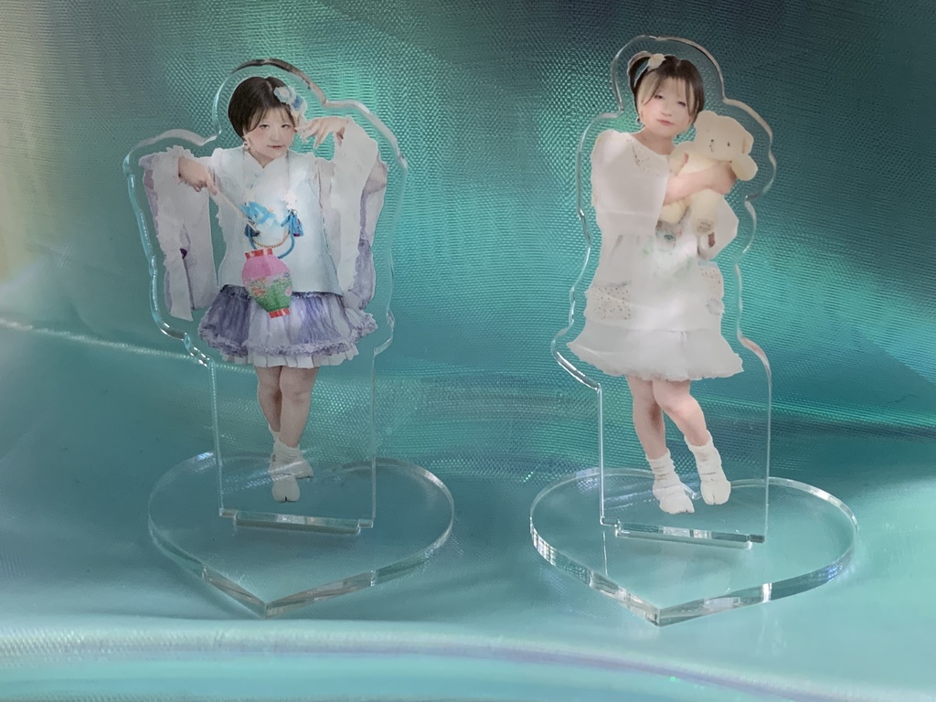 歴代衣装アクスタ