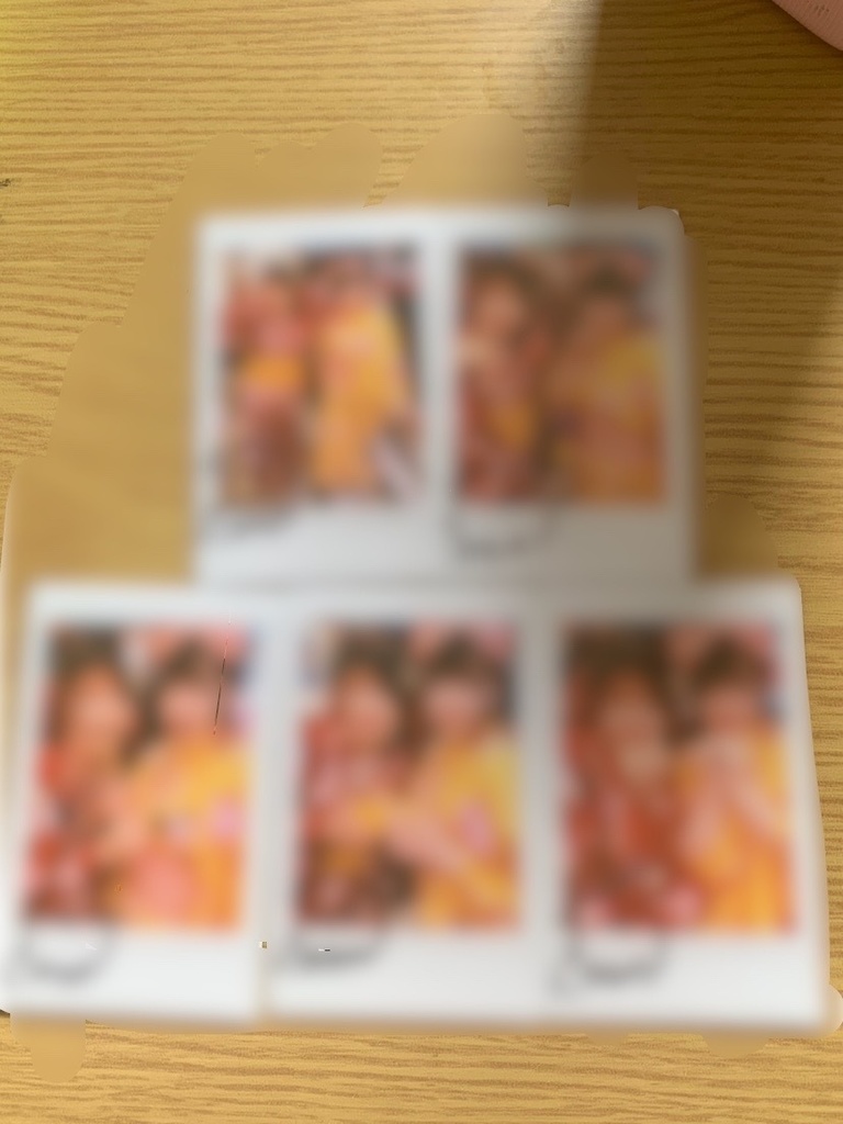 【チェキ】すずかきコラボチェキ