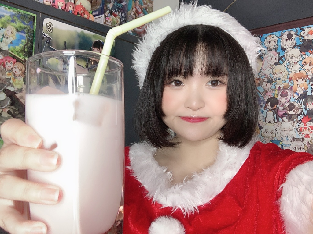クリスマスチェキ